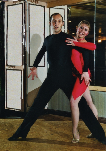 Danse sportive - Brigitte et Claude