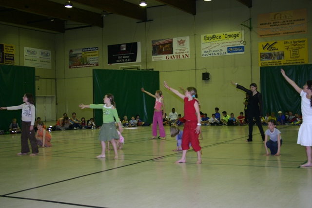 Centre de Formation Sportive - Stage Pâques 2007