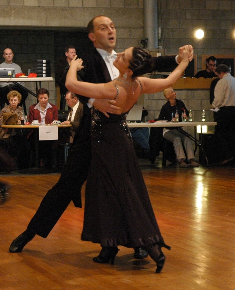 Danse sportive - Anna et Claude
