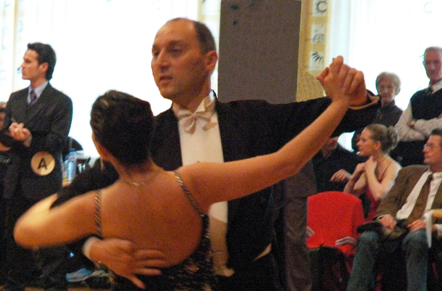 Danse sportive - Anna et Claude