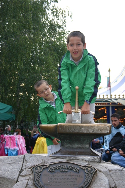 Vacances 2007 - DisneyLand Paris