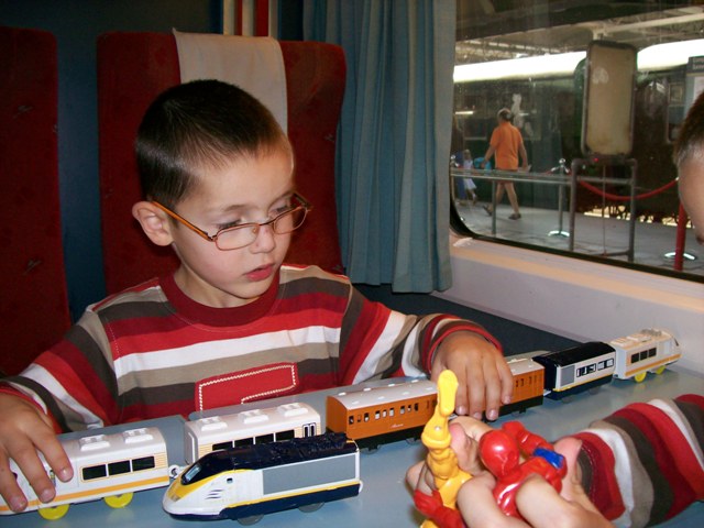 Journ&eAcute;e du train 2007