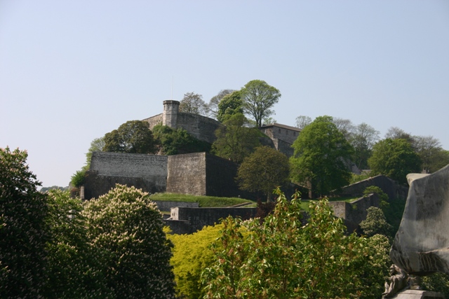 Chasse au trésor à la Citadelle de Namur - 2007
